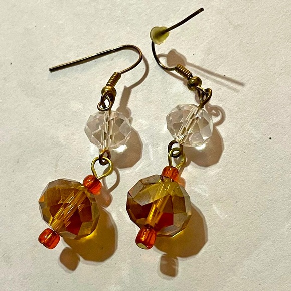 4 for $20 SALE- Crystal Beaded Artisan Earrings - Picture 3 of 5